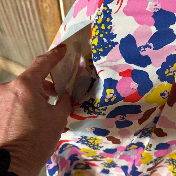 Boden Colorful Floral Mini Dress - Picture 5 of 11